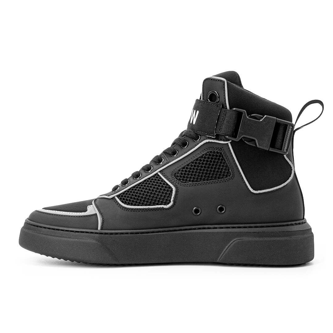 Shoes High Top Sneakers BADOUT ®model bdt_HI