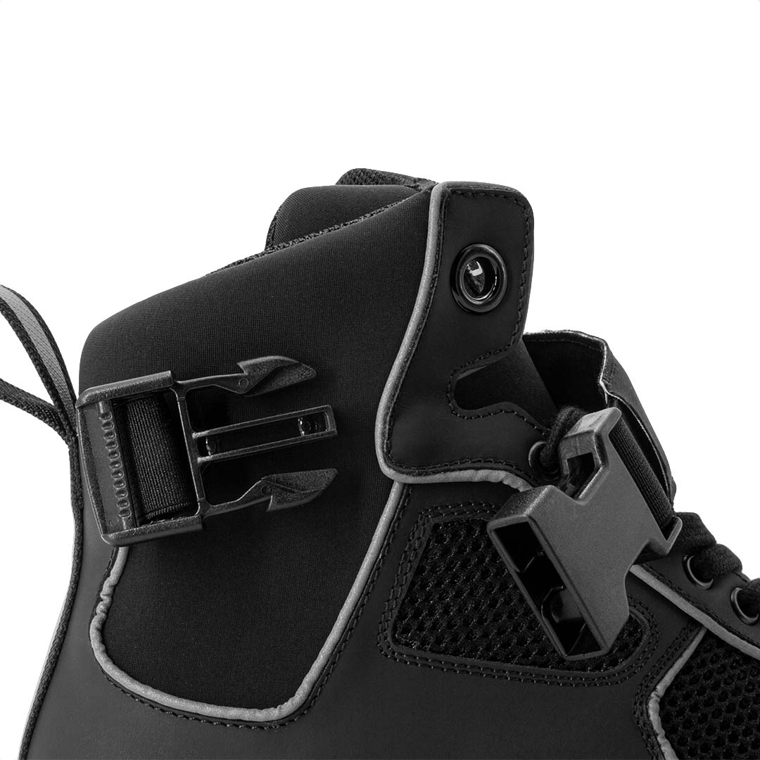 Shoes High Top Sneakers BADOUT ®model bdt_HI