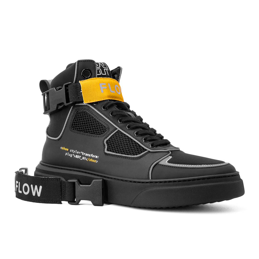 Shoes High Top Sneakers BADOUT ®model bdt_HI