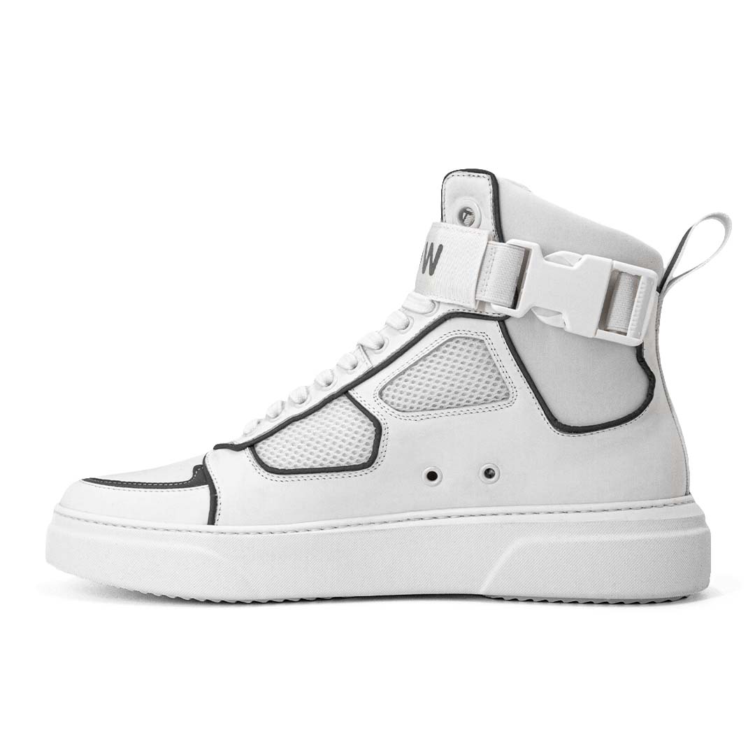 Shoes High Top Sneakers BADOUT ®model bdt_HI