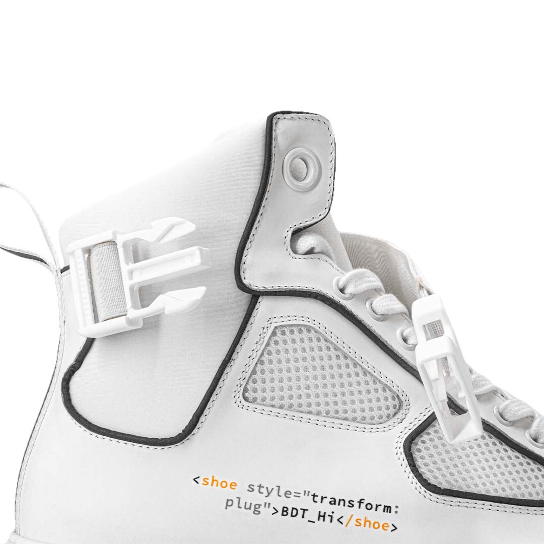 Shoes High Top Sneakers BADOUT ®model bdt_HI