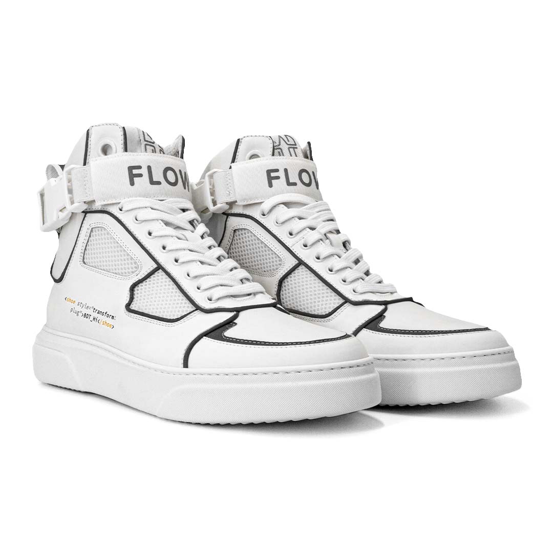 Shoes High Top Sneakers BADOUT ®model bdt_HI