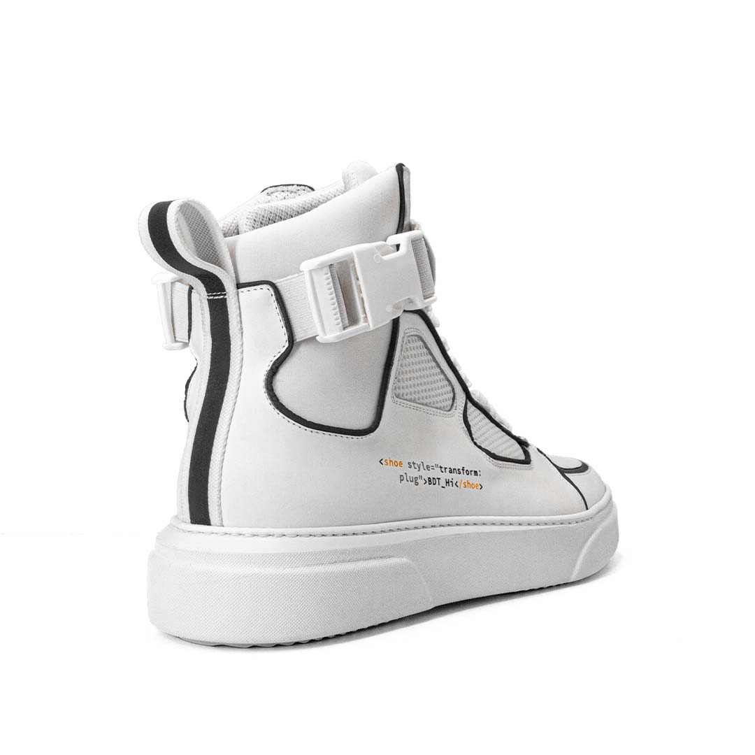 Shoes High Top Sneakers BADOUT ®model bdt_HI