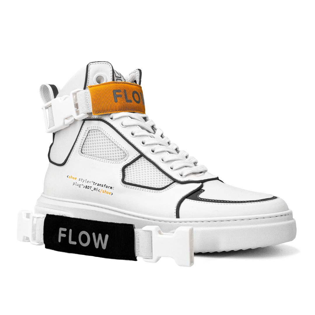 Shoes High Top Sneakers BADOUT ®model bdt_HI